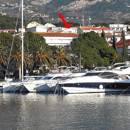 Apartment Mit Blick Auf Wasser Baska Voda