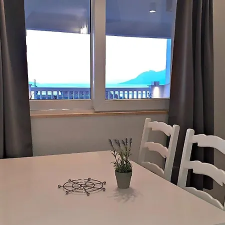 Mit Blick Auf Wasser Apartment Baska Voda