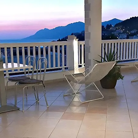 Apartment Mit Blick Auf Wasser Baska Voda